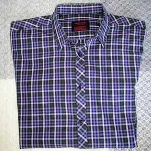 Jared Lang Men's Designer Slim-Fit Shirt NWOT
